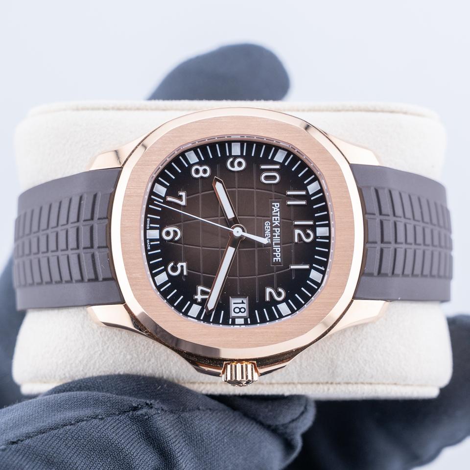 Aquanaut Rose Gold Brown