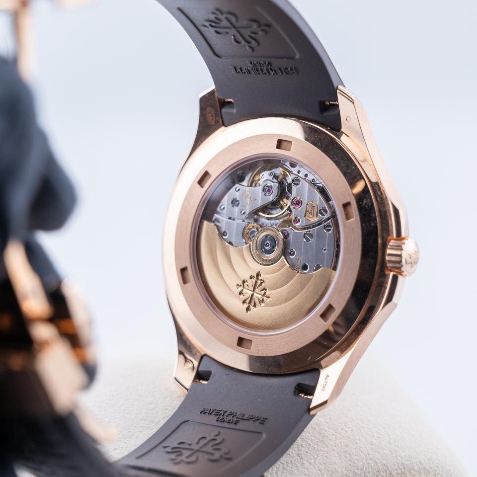 Aquanaut Rose Gold Brown