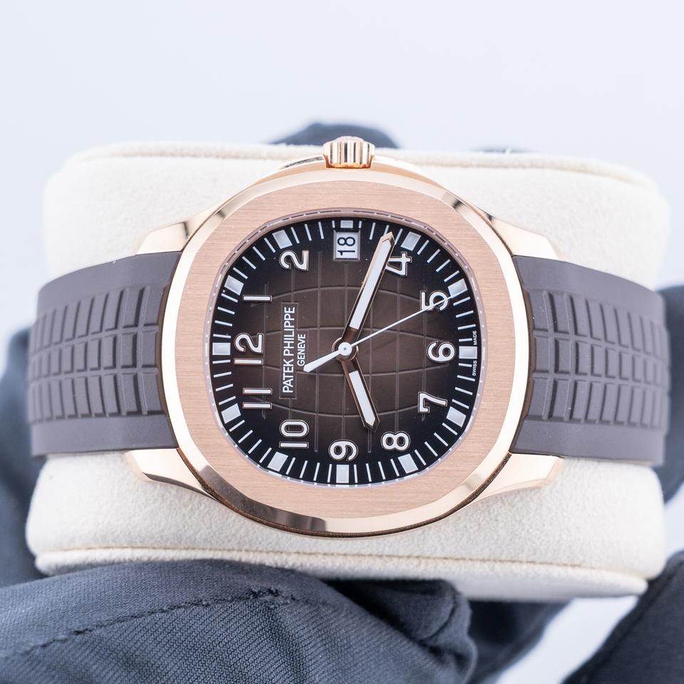 Aquanaut Rose Gold Brown