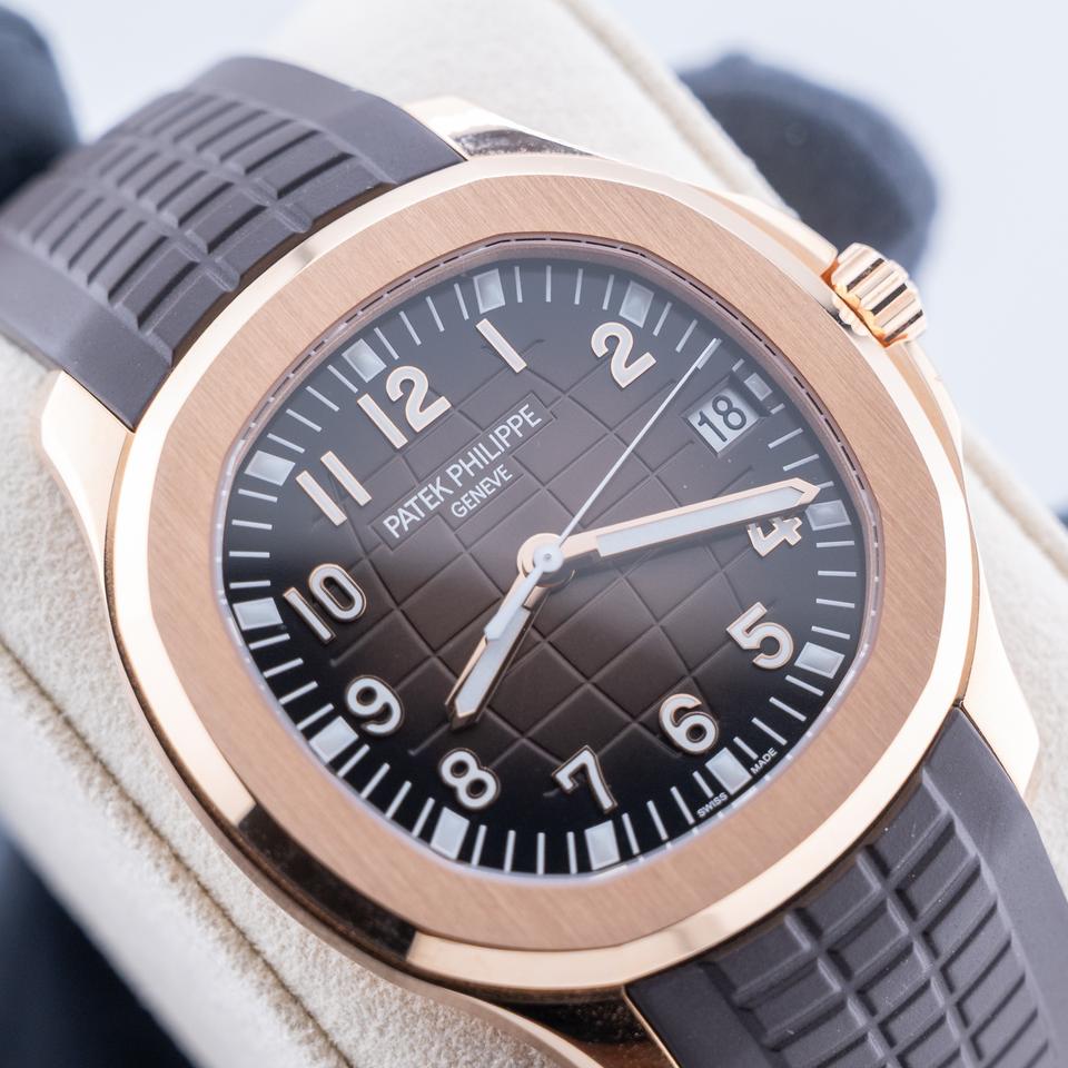 Aquanaut Rose Gold Brown