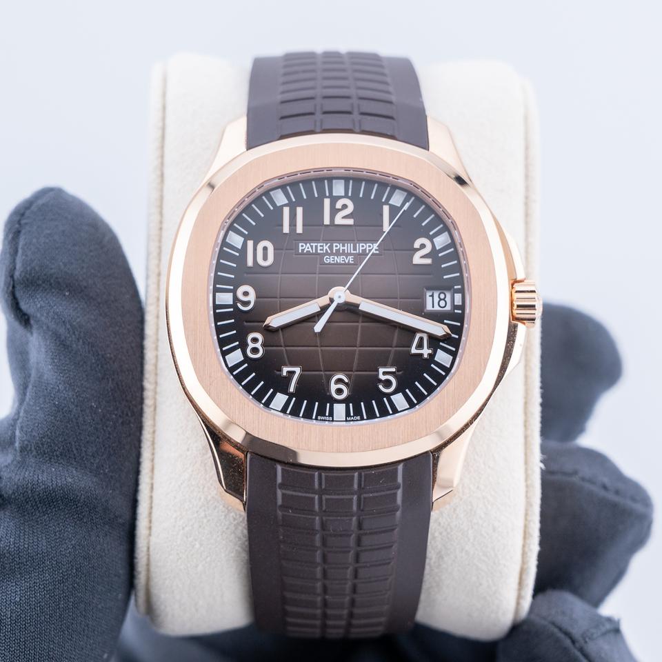 Aquanaut Rose Gold Brown