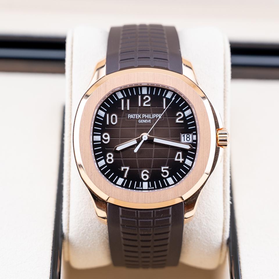 Aquanaut Rose Gold Brown