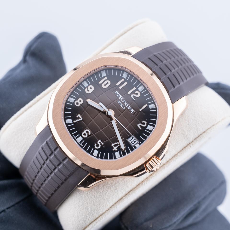 Aquanaut Rose Gold Brown