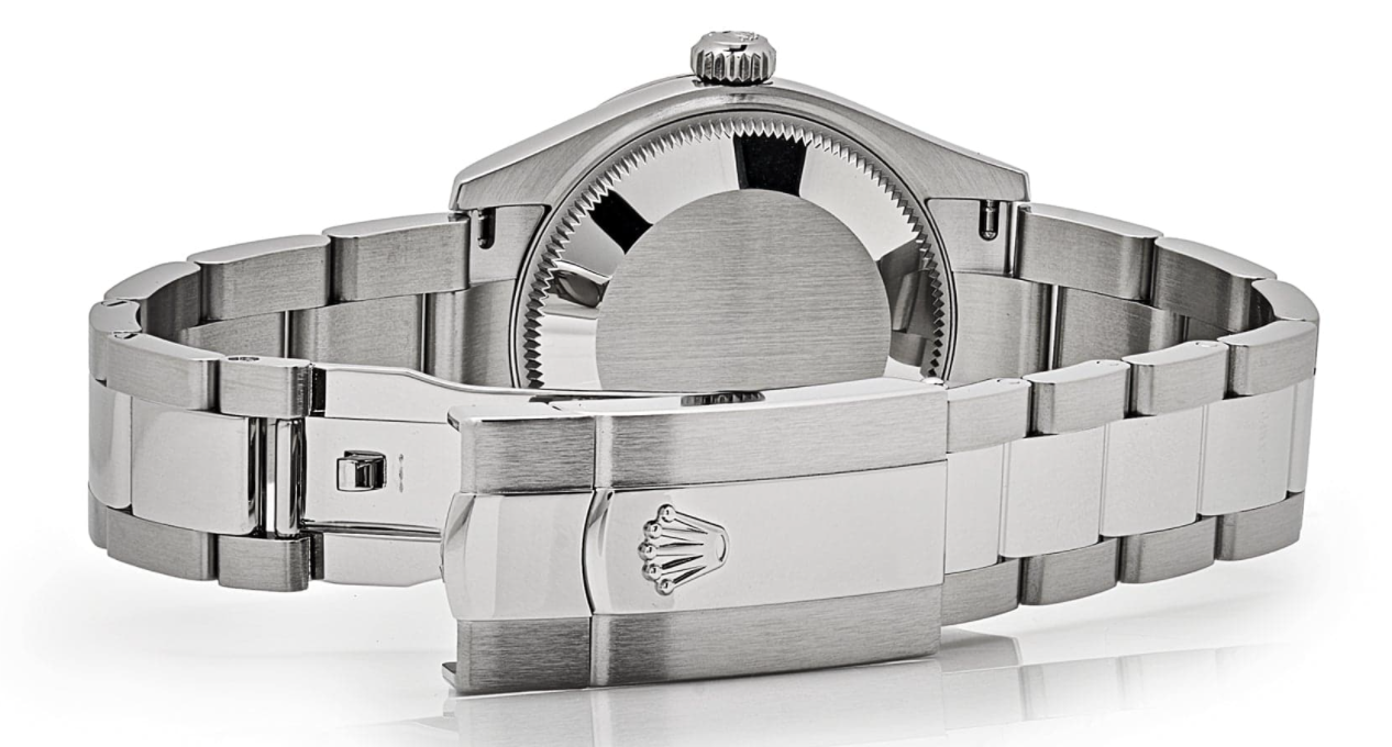 Date just ladies pink diamond dial 31mm