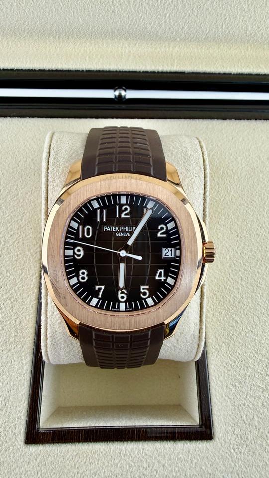 Aquanaut Rose Gold Brown