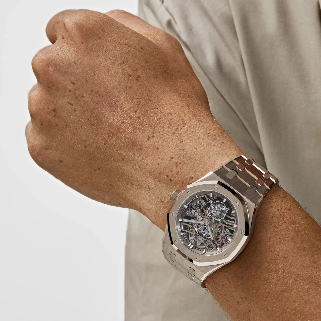 Royal oak watch