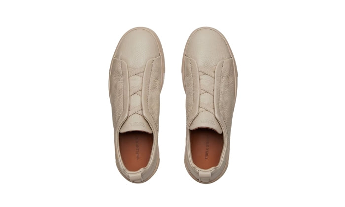 Low Top Sneaker Beige