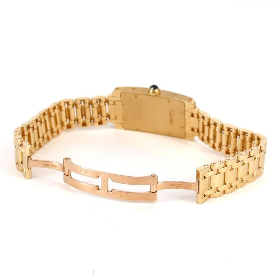 Tank Américaine Gold