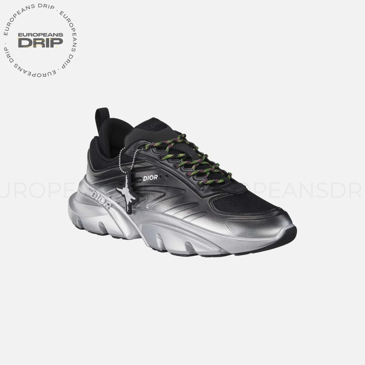 B44 ’SILVER BLACK’