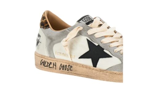 Star White Grey Black and Leopard