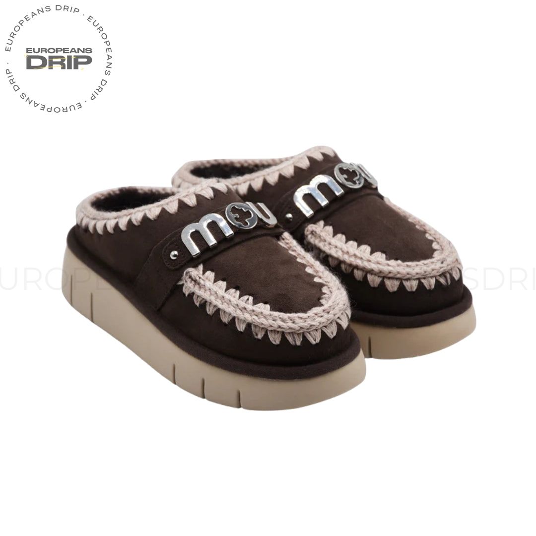 Bounce Clog Women's suede Brown