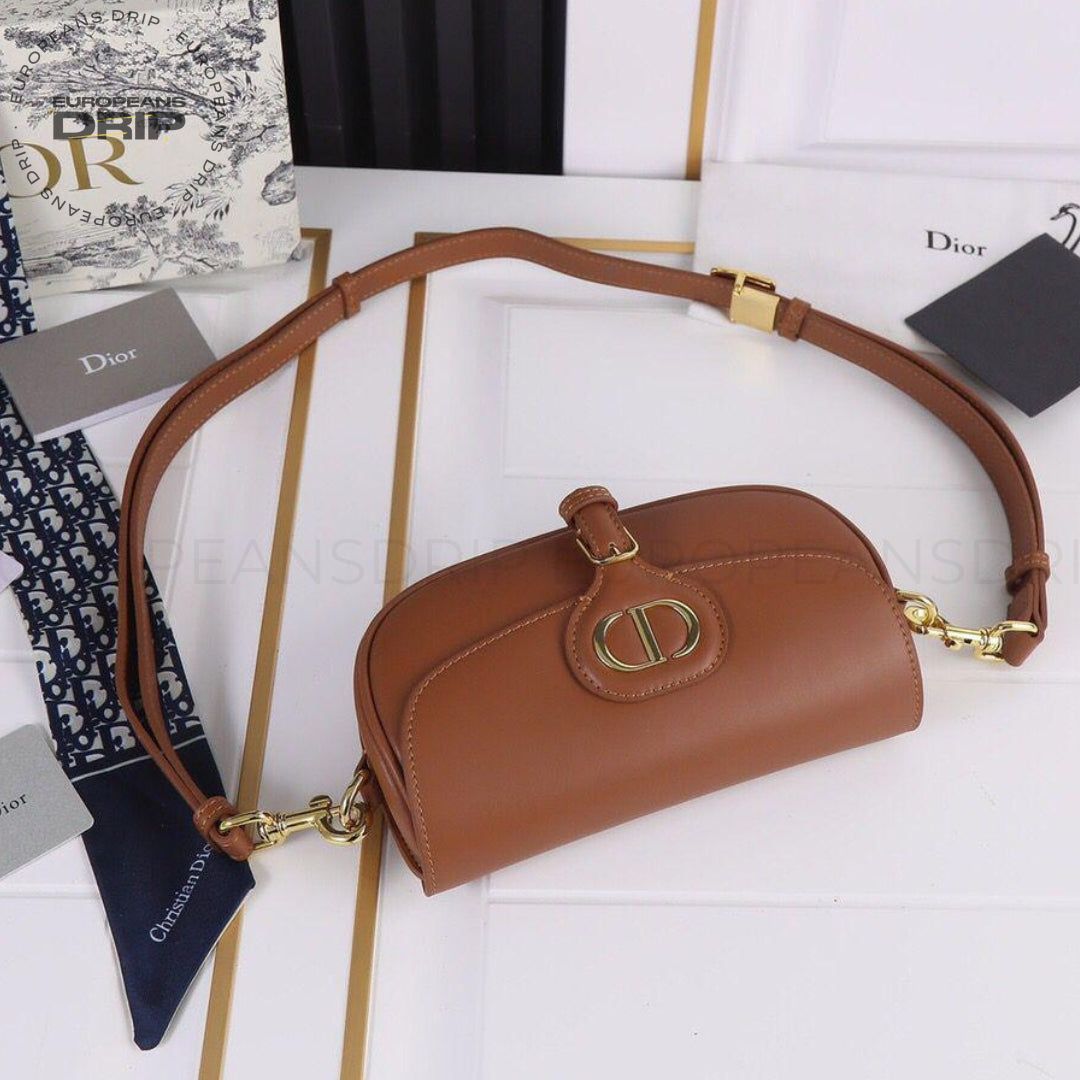 Bag Crossbody East West – Brown 22.5 cm