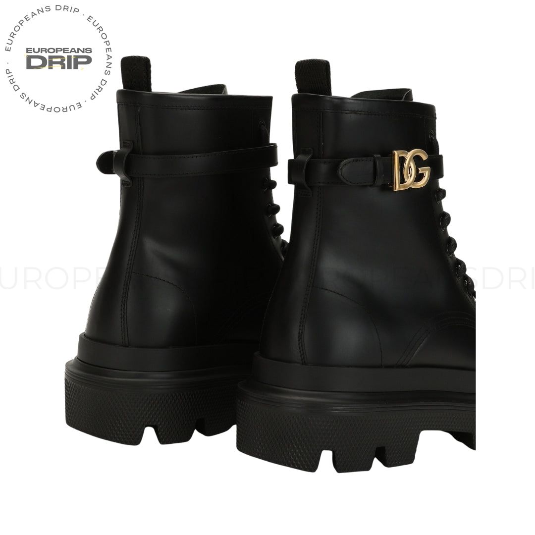 Ankle Boot Leather Calfskin