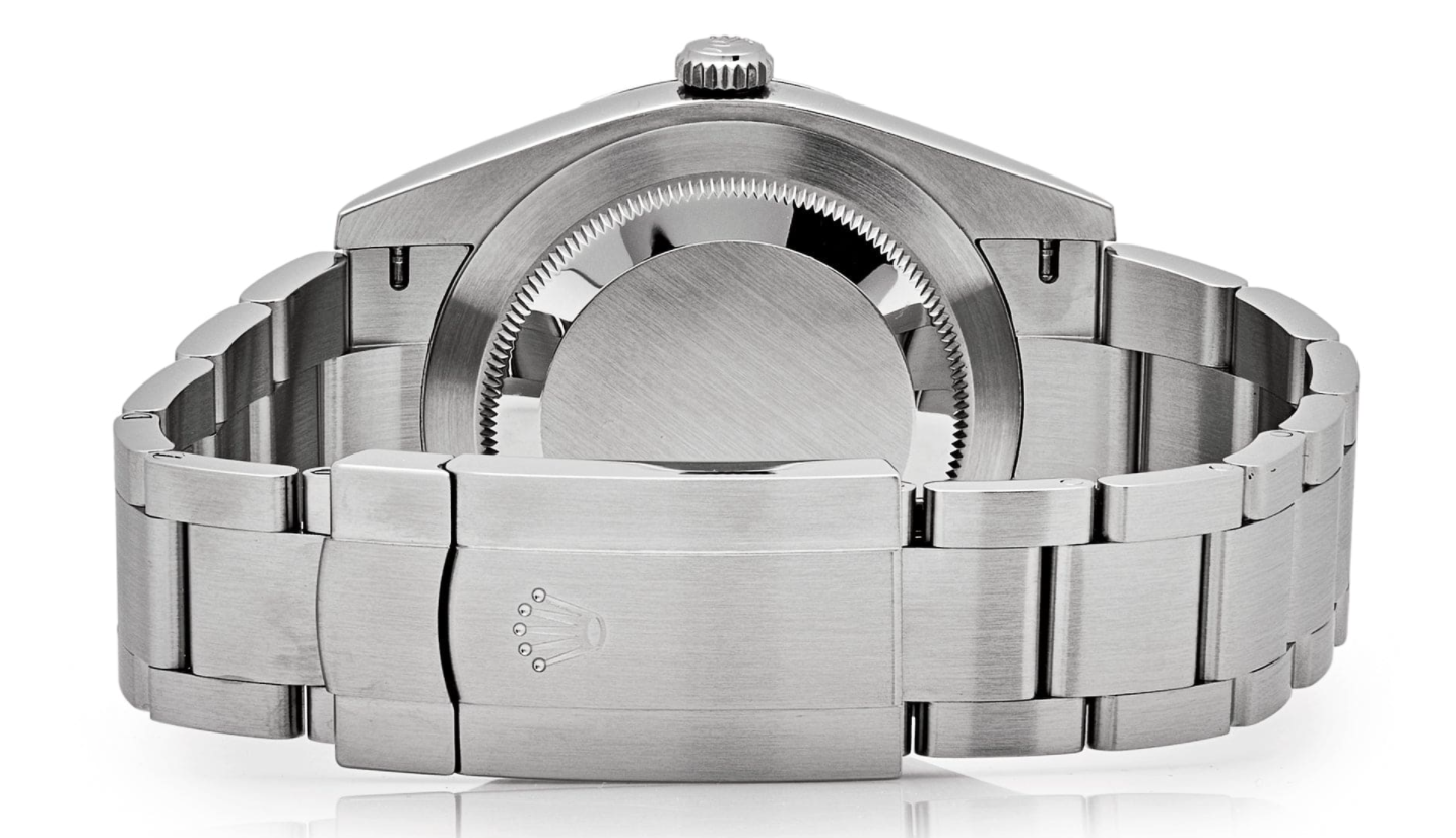 Oyster perpetual silver dial