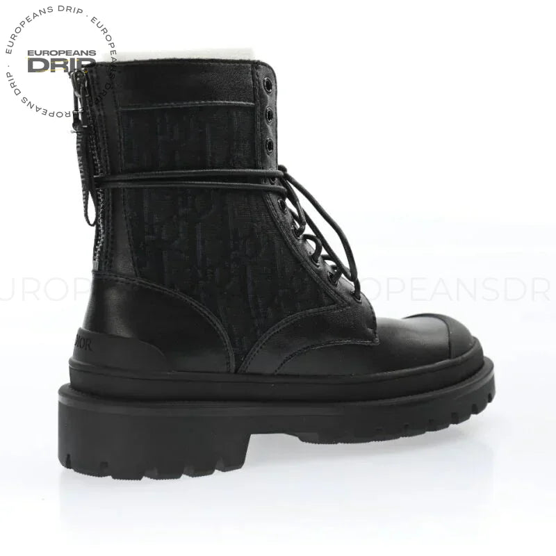 Boot Ankle Boot”Oblique Dior” Black