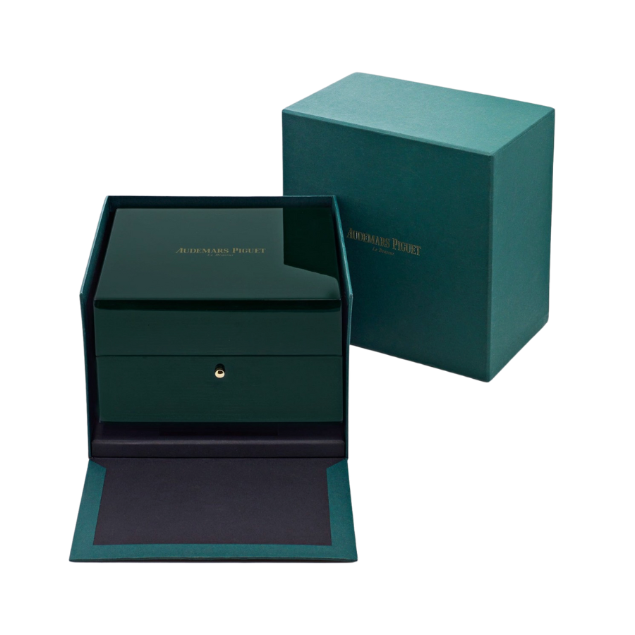 Royal oak yellow gold