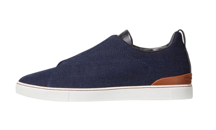 Low Top Sneaker Blue Navy