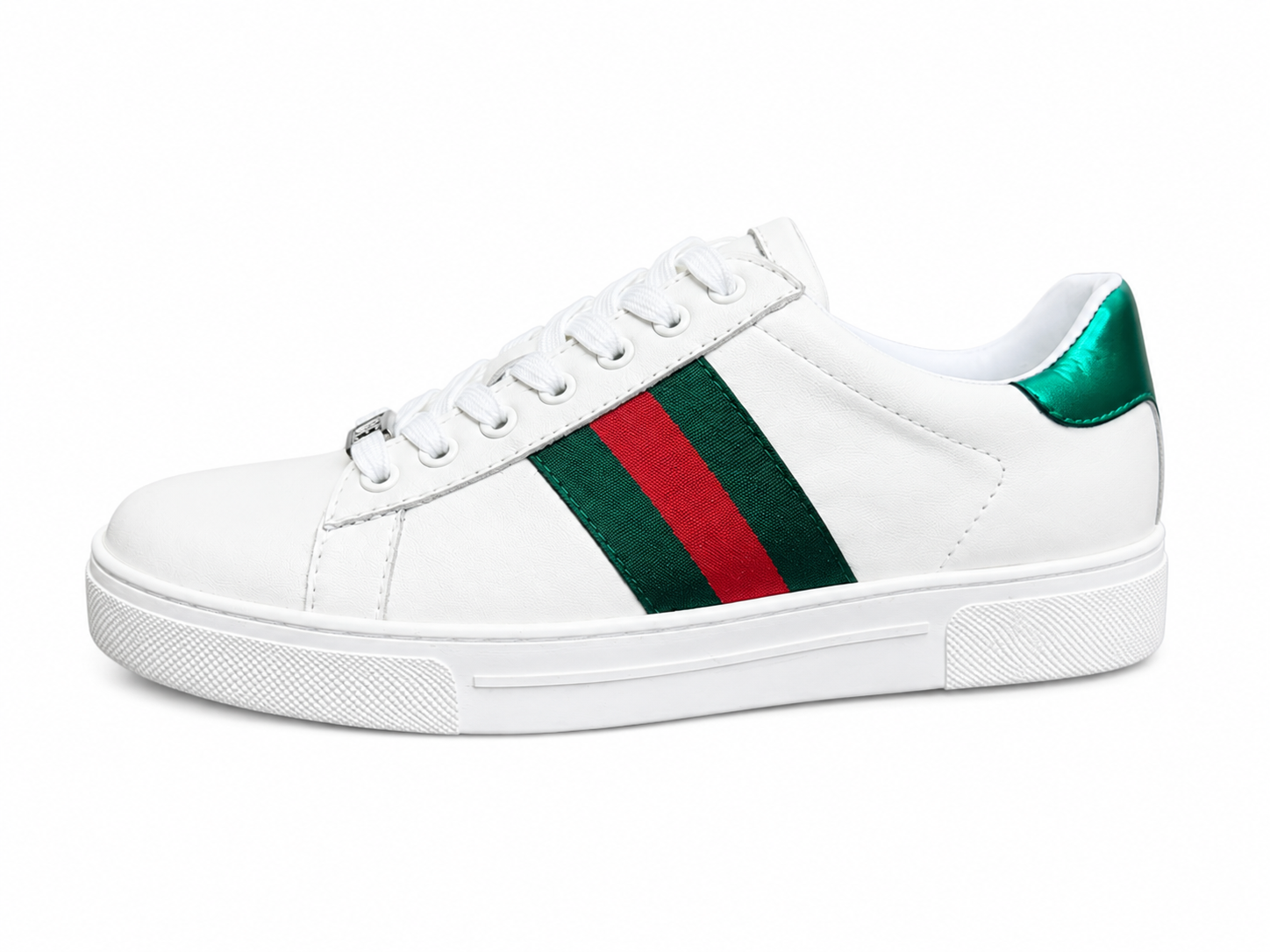 All White Green
