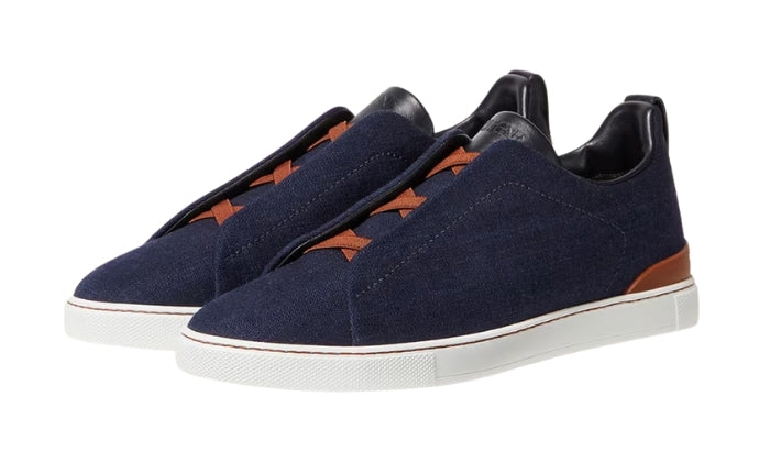 Low Top Sneaker Blue Navy