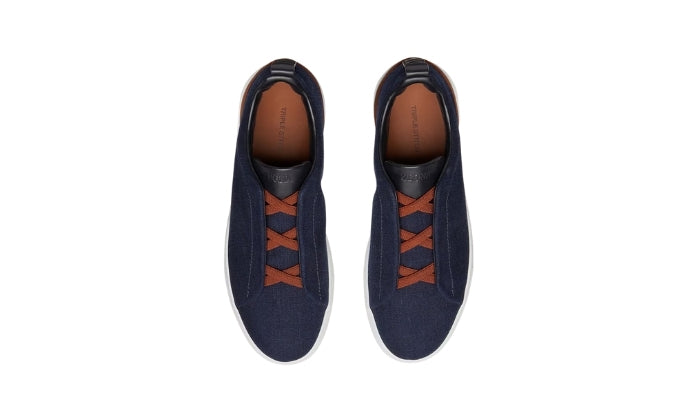 Low Top Sneaker Blue Navy