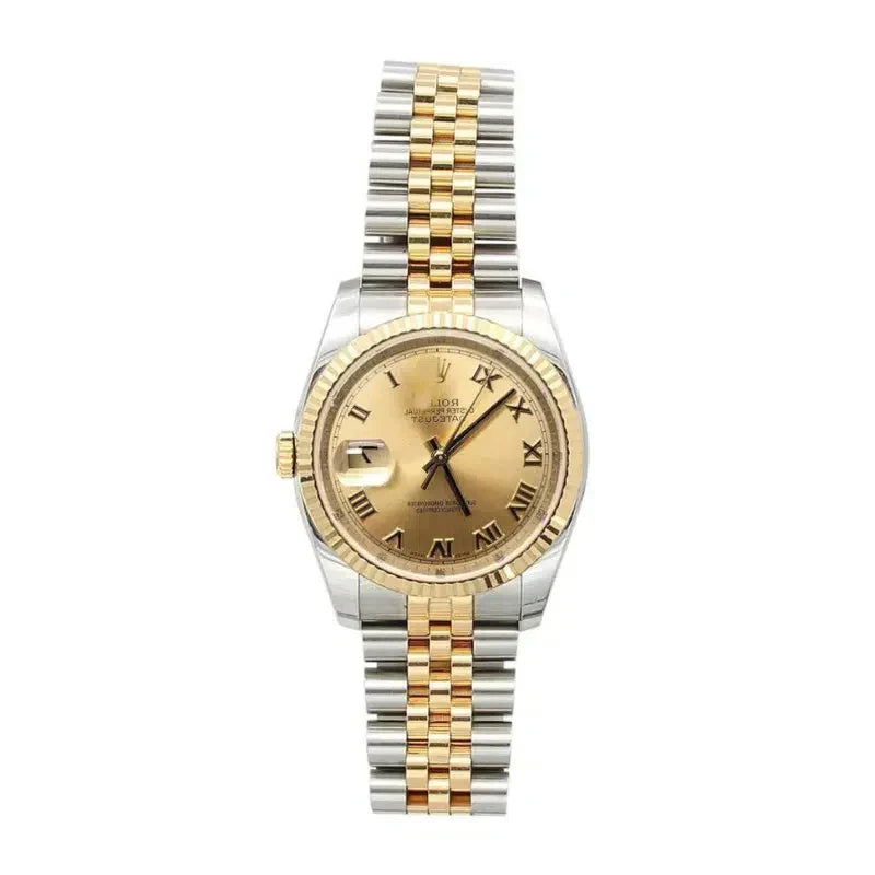 Date Just Champagne Gold