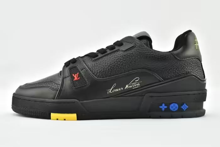 Black signature