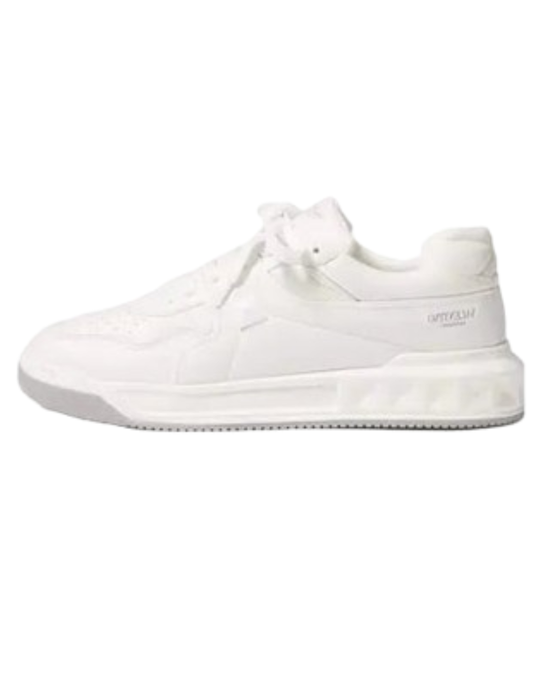 Low-Top One Stud White