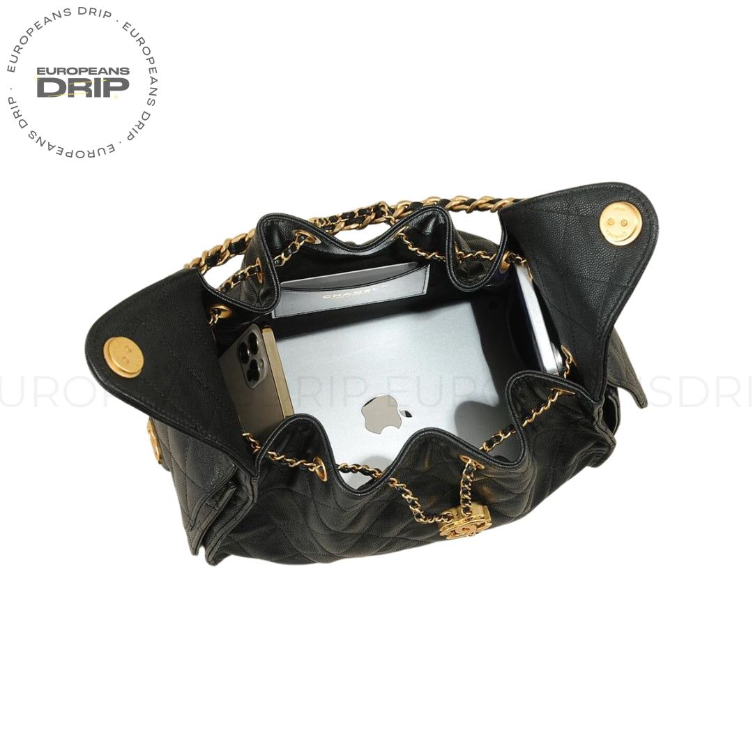 Bag Hobo Calfskin Granulato 26 cm