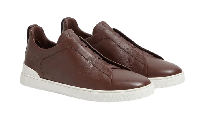 Secondskin Sneaker Brown Rossastro