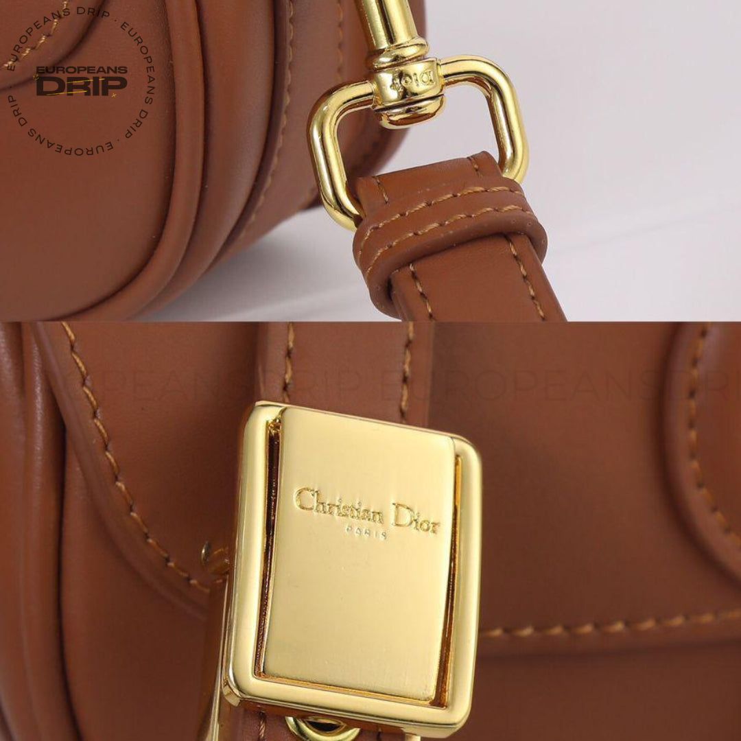 Bag Crossbody East West – Brown 22.5 cm