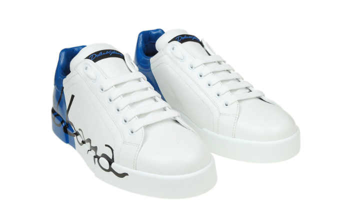 WHITE BLUE