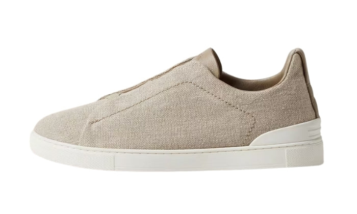 Low Top Sneaker Beige Chiaro