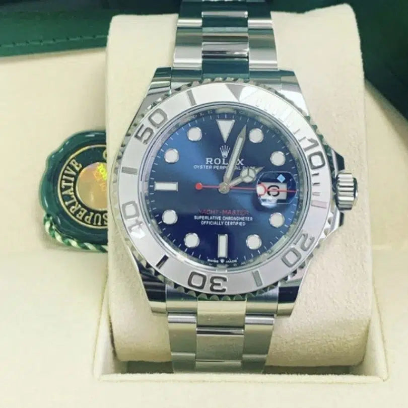 Yacht-Master Blue Dial RLX007