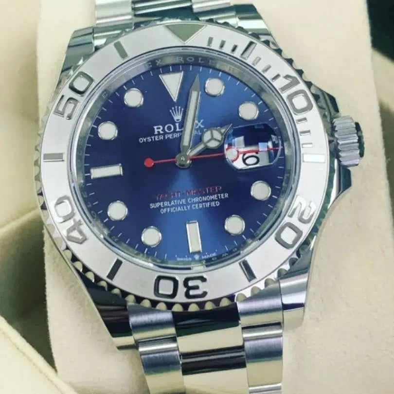 Yacht-Master Blue Dial RLX007