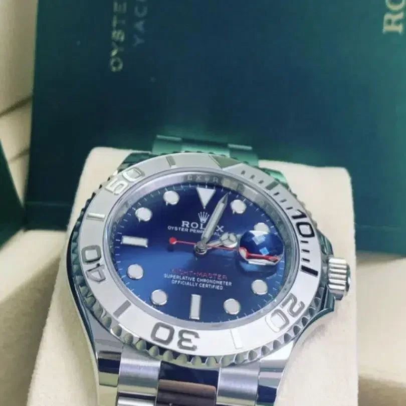 Yacht-Master Blue Dial RLX007