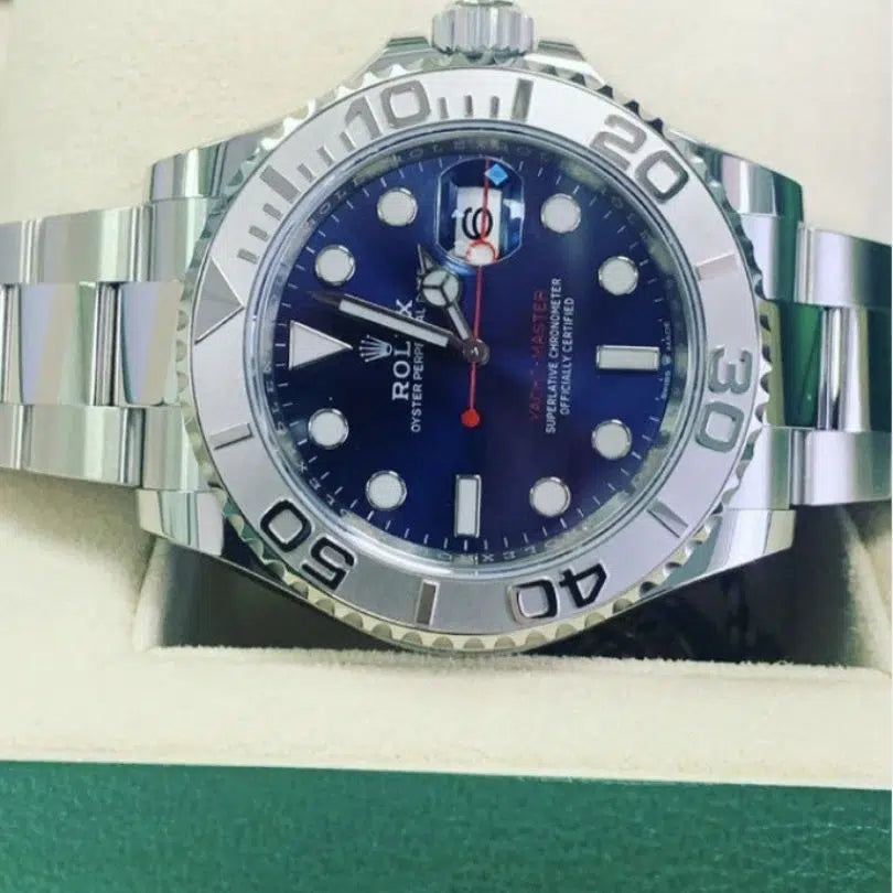 Yacht-Master Blue Dial RLX007