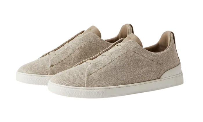 Low Top Sneaker Beige Chiaro