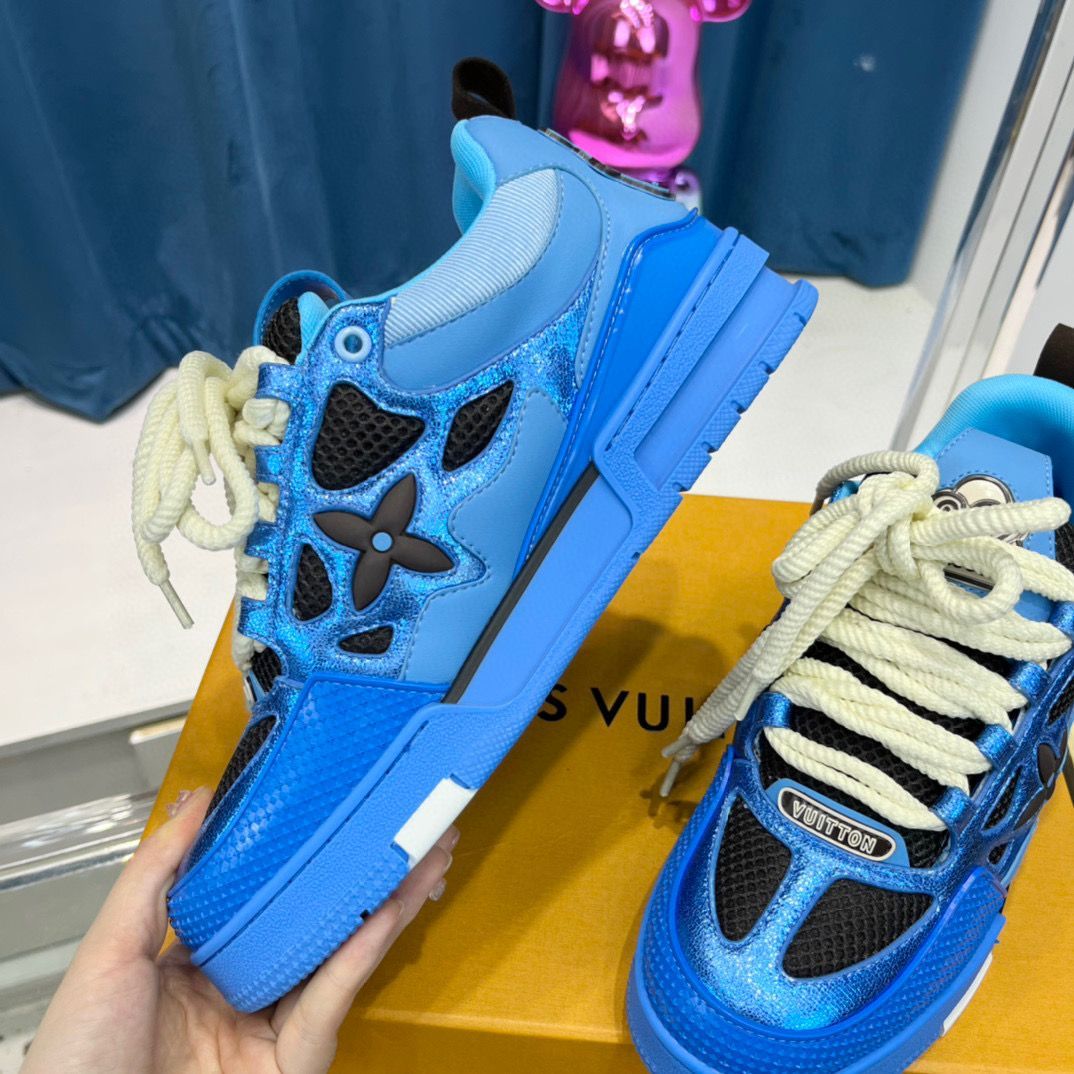 Blue