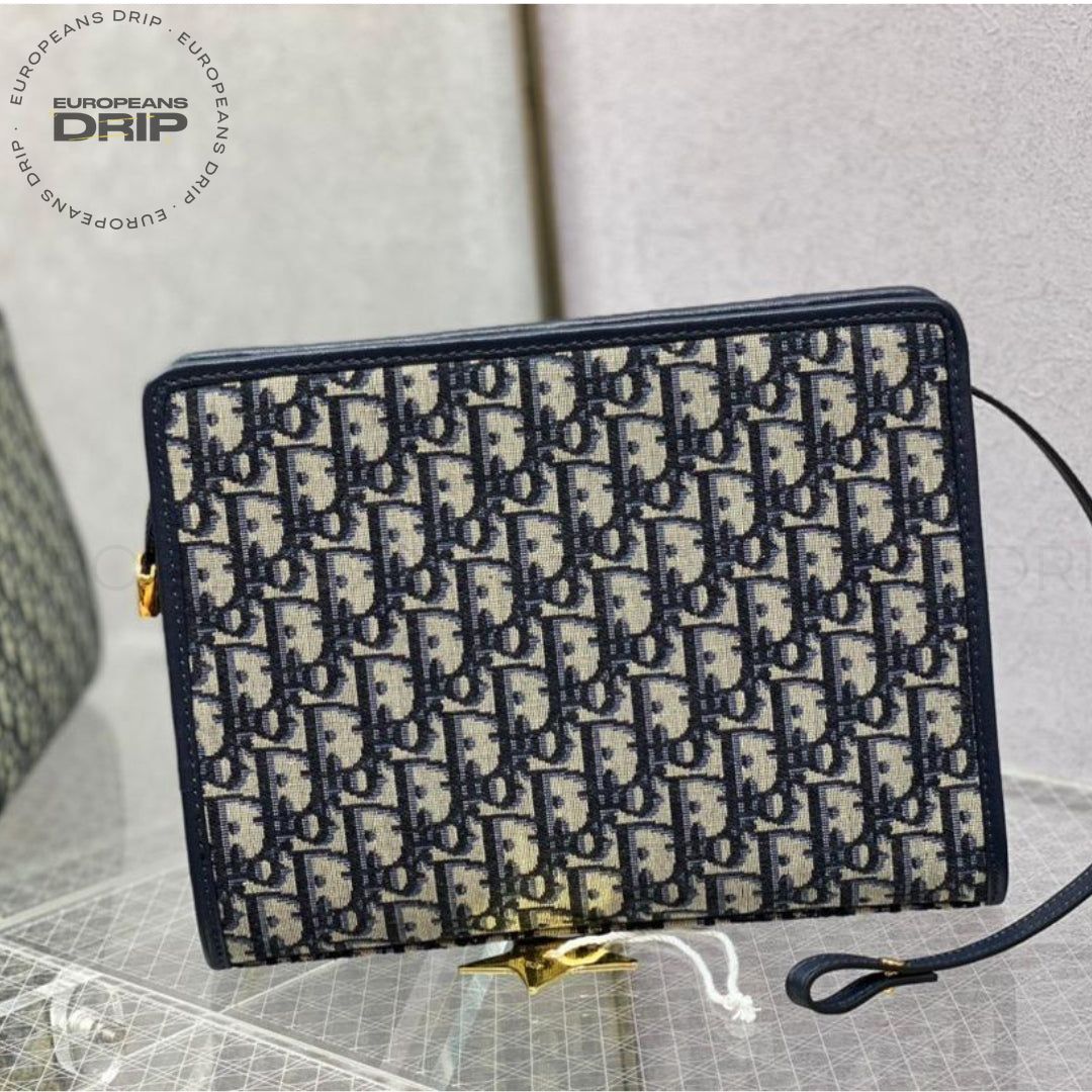 Jacquard Oblique Blue