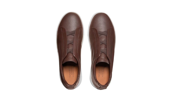 Secondskin Sneaker Brown Rossastro