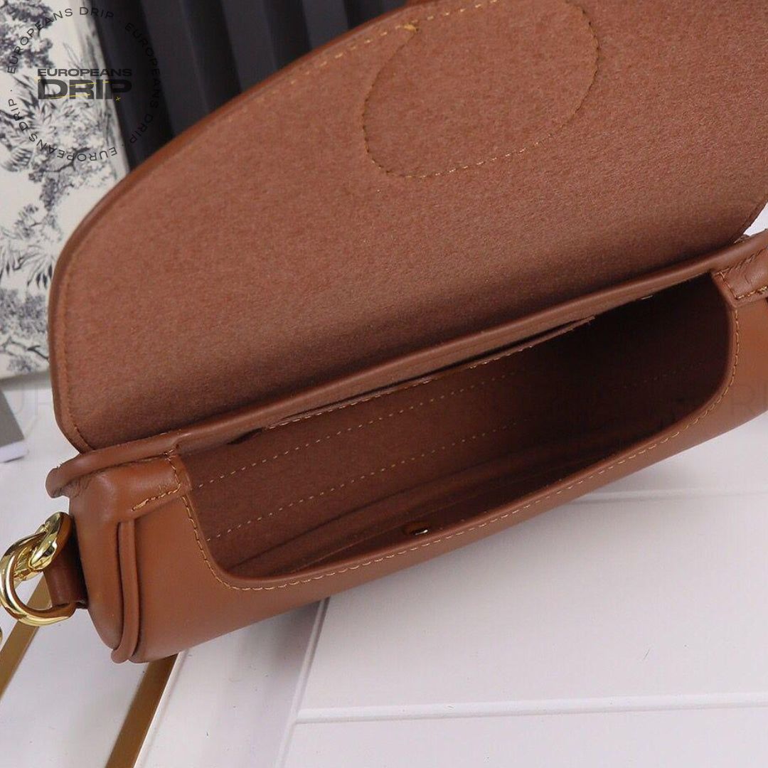 Bag Crossbody East West – Brown 22.5 cm
