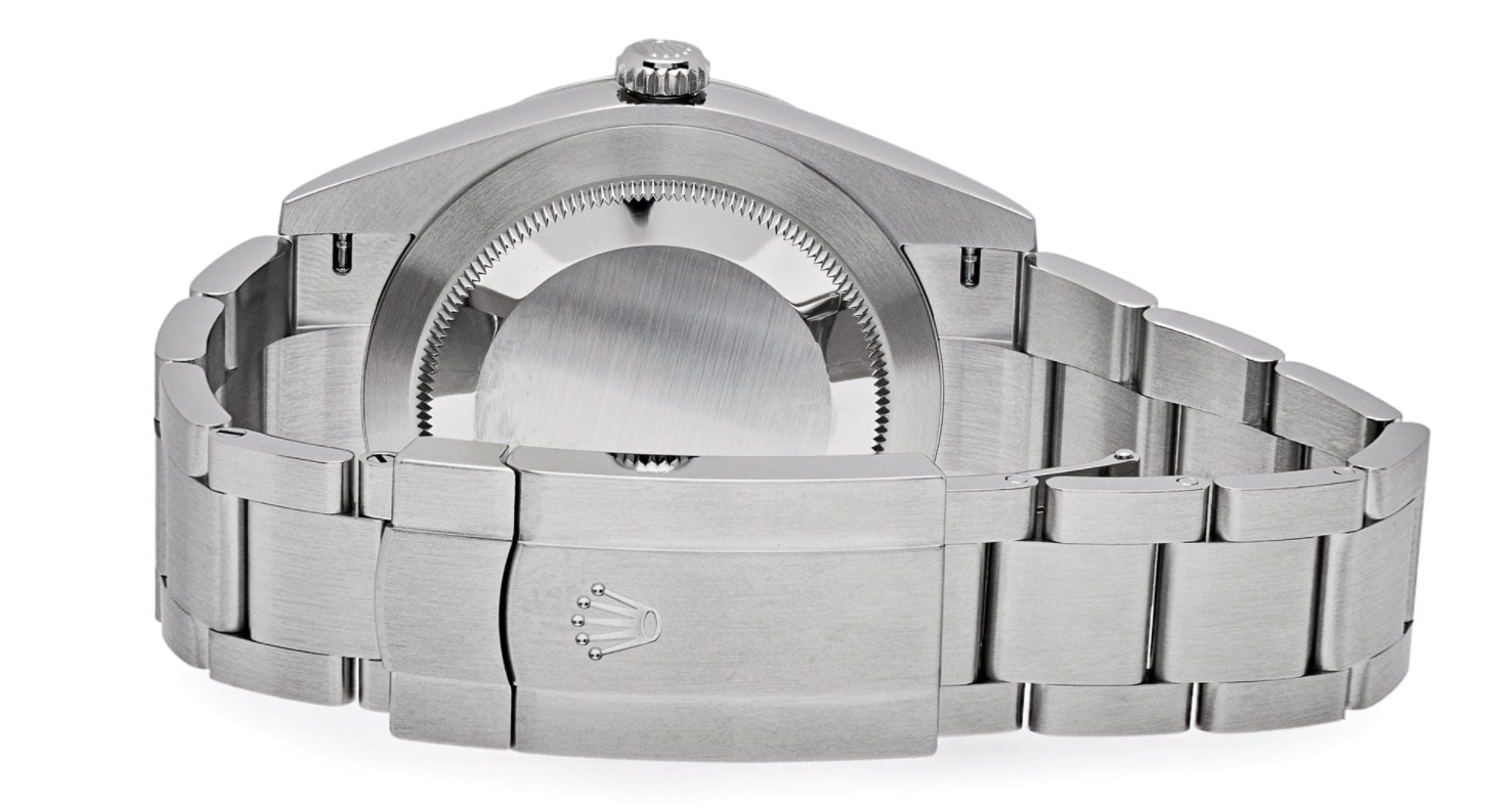 Oyster perpetual bright blue dial 41mm