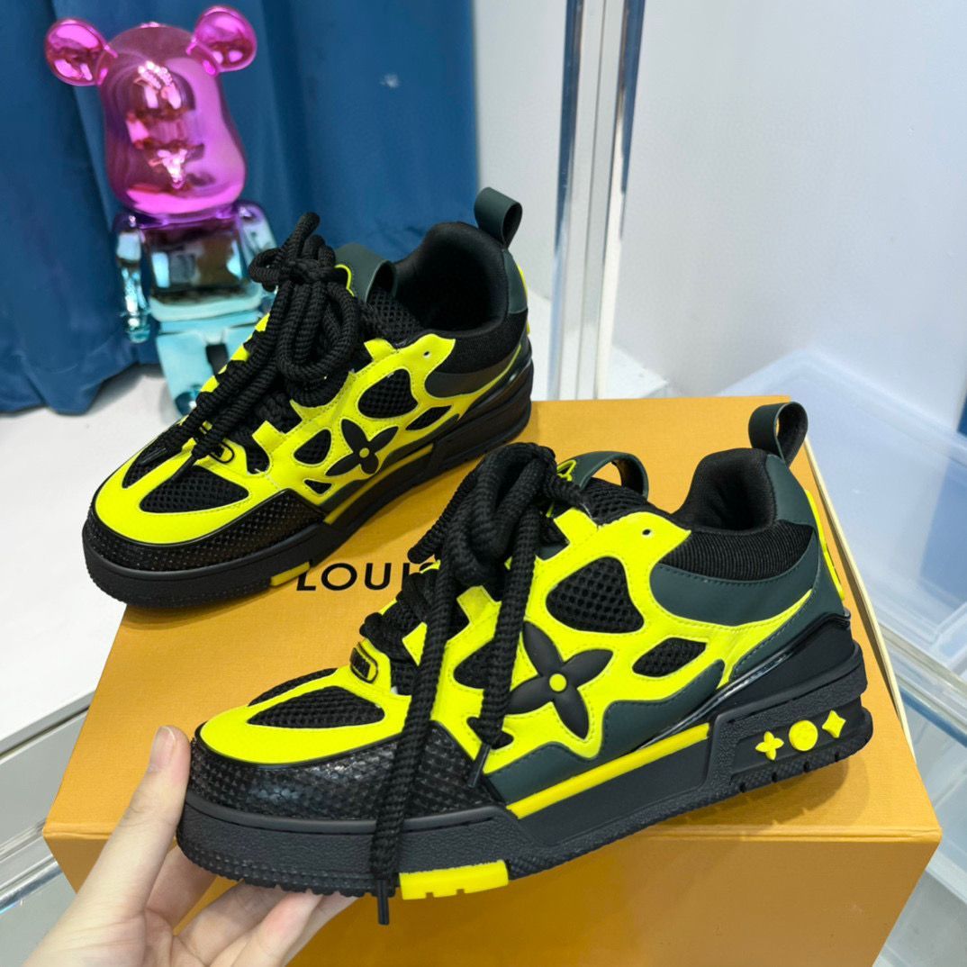 Black yellow
