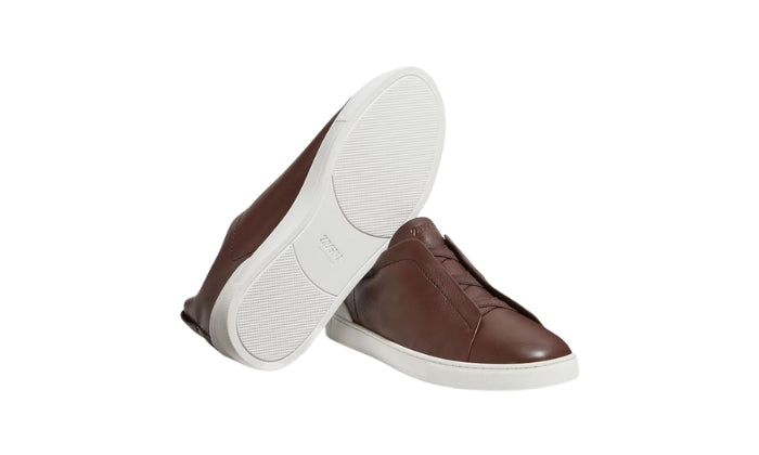 Secondskin Sneaker Brown Rossastro