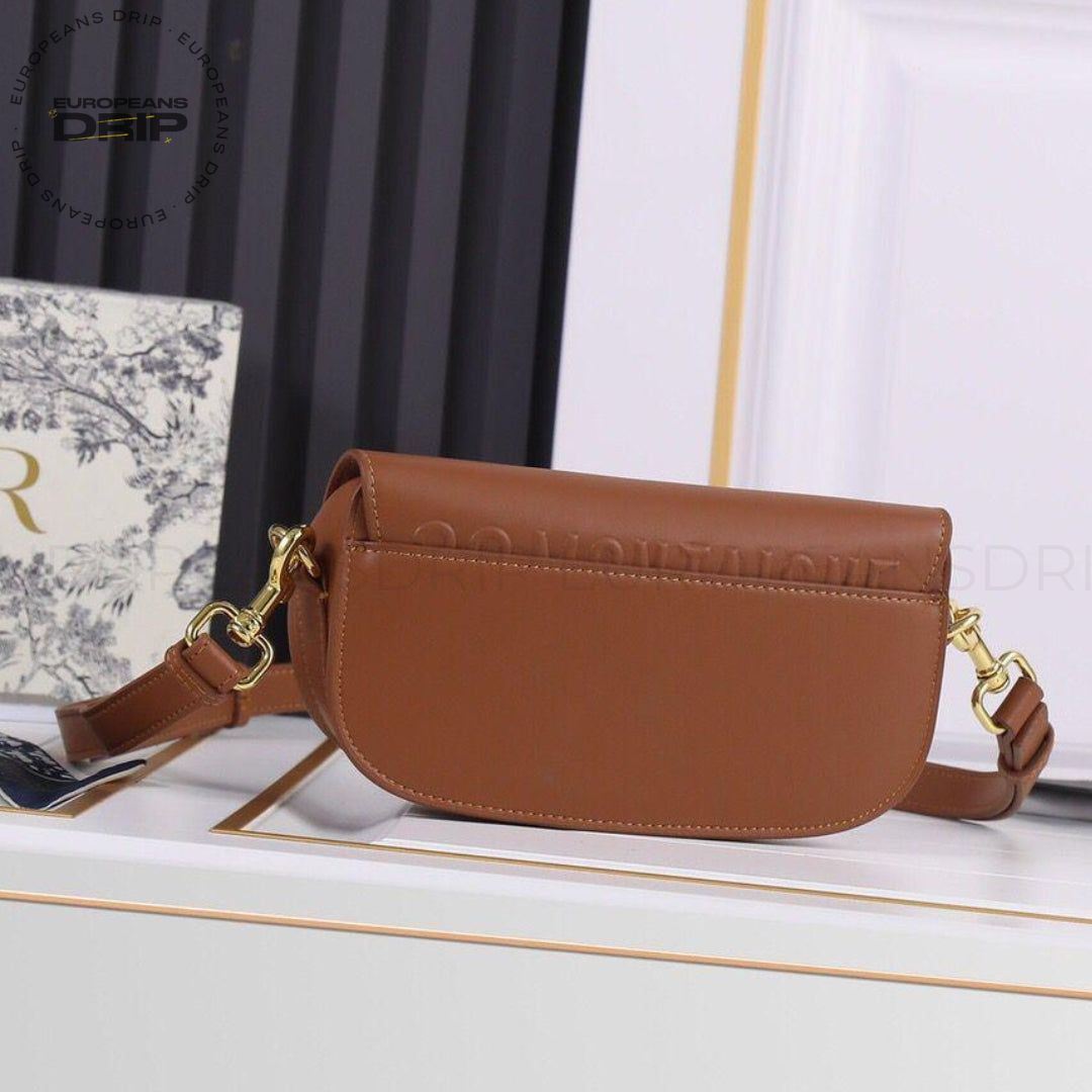 Bag Crossbody East West – Brown 22.5 cm