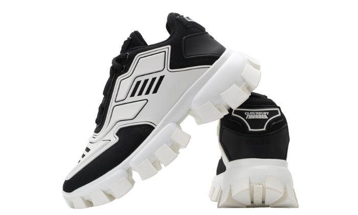 Black White