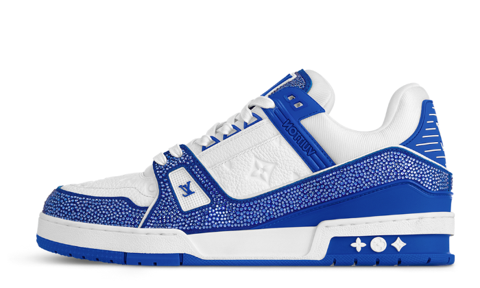 Blue White