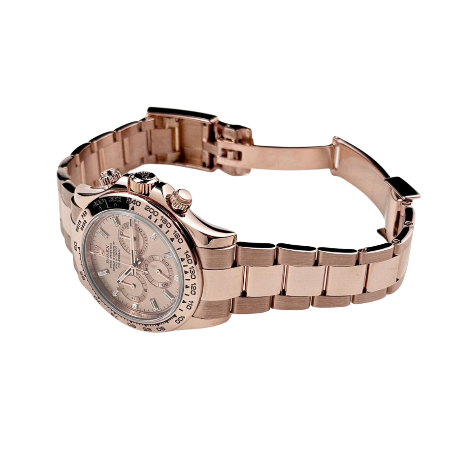 Daytona diamond baguette dial 40mm