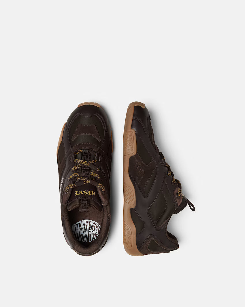 Galaxia Leather Brown