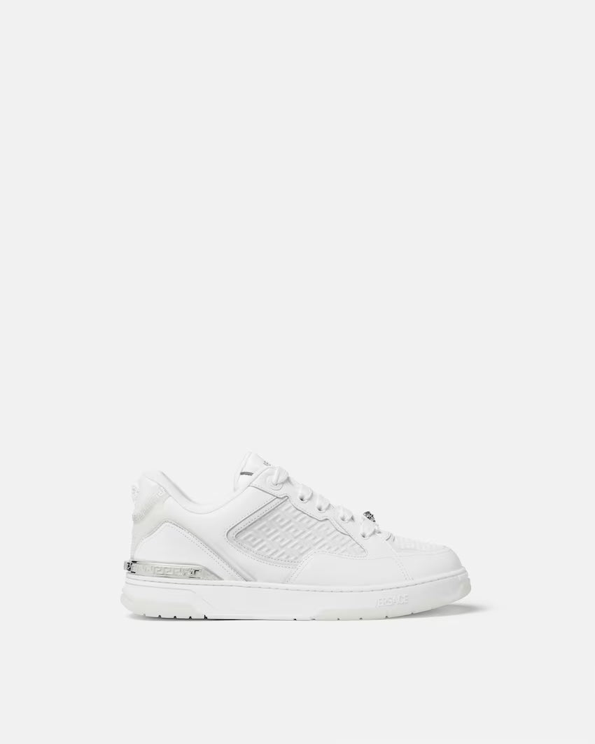 Biggie Basket Leather White